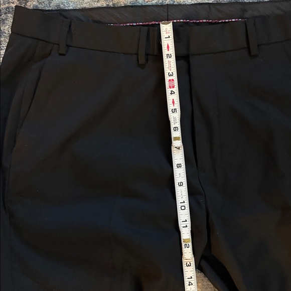 Brook Taverner Men’s Classic Black Dress Pants 40R - Picture 4 of 10